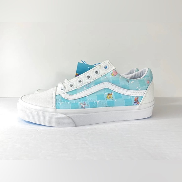 Vans x SpongeBob Old Skool Bikini Bubble Sneakers - Picture 4 of 8